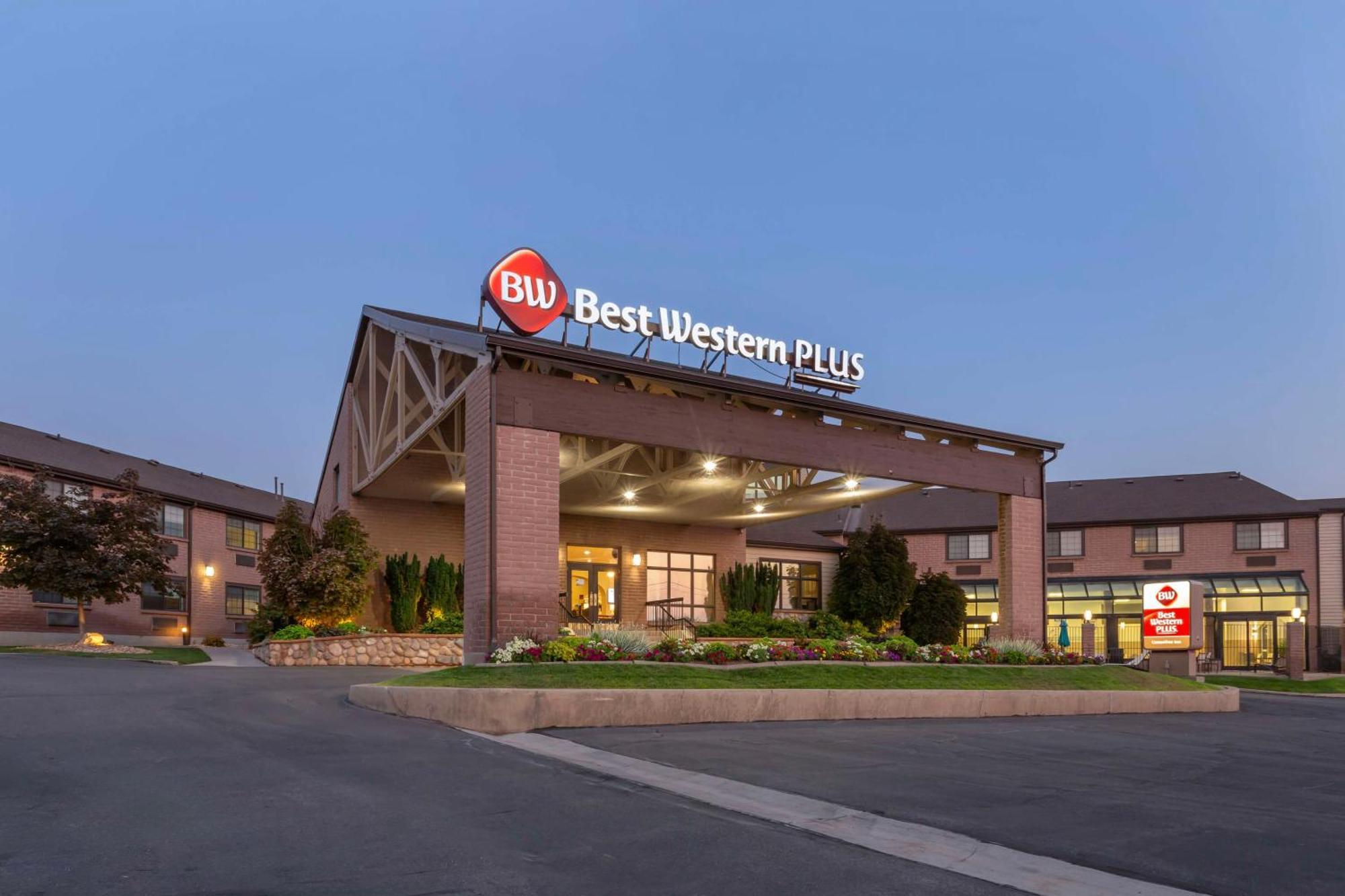 Best Western PLUS Cotton Tree Inn North Salt Lake Exterior foto