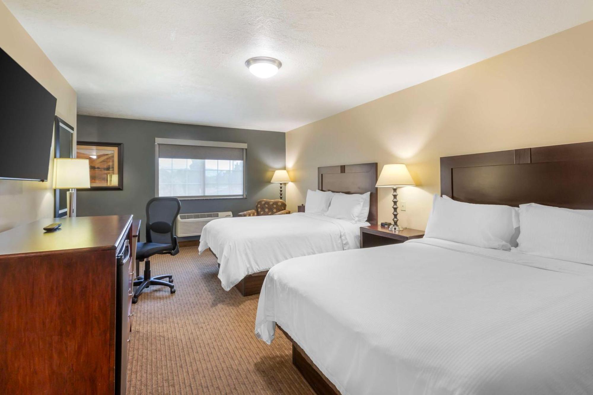 Best Western PLUS Cotton Tree Inn North Salt Lake Exterior foto