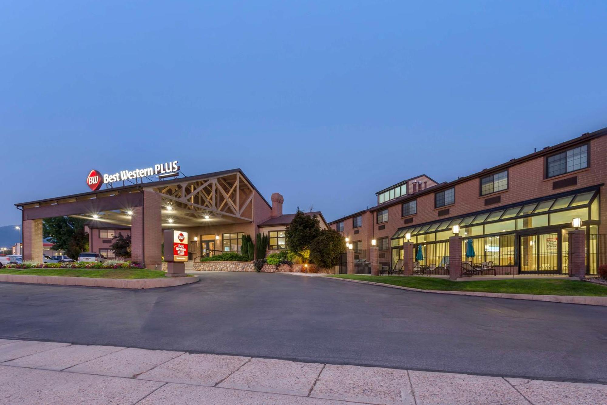 Best Western PLUS Cotton Tree Inn North Salt Lake Exterior foto