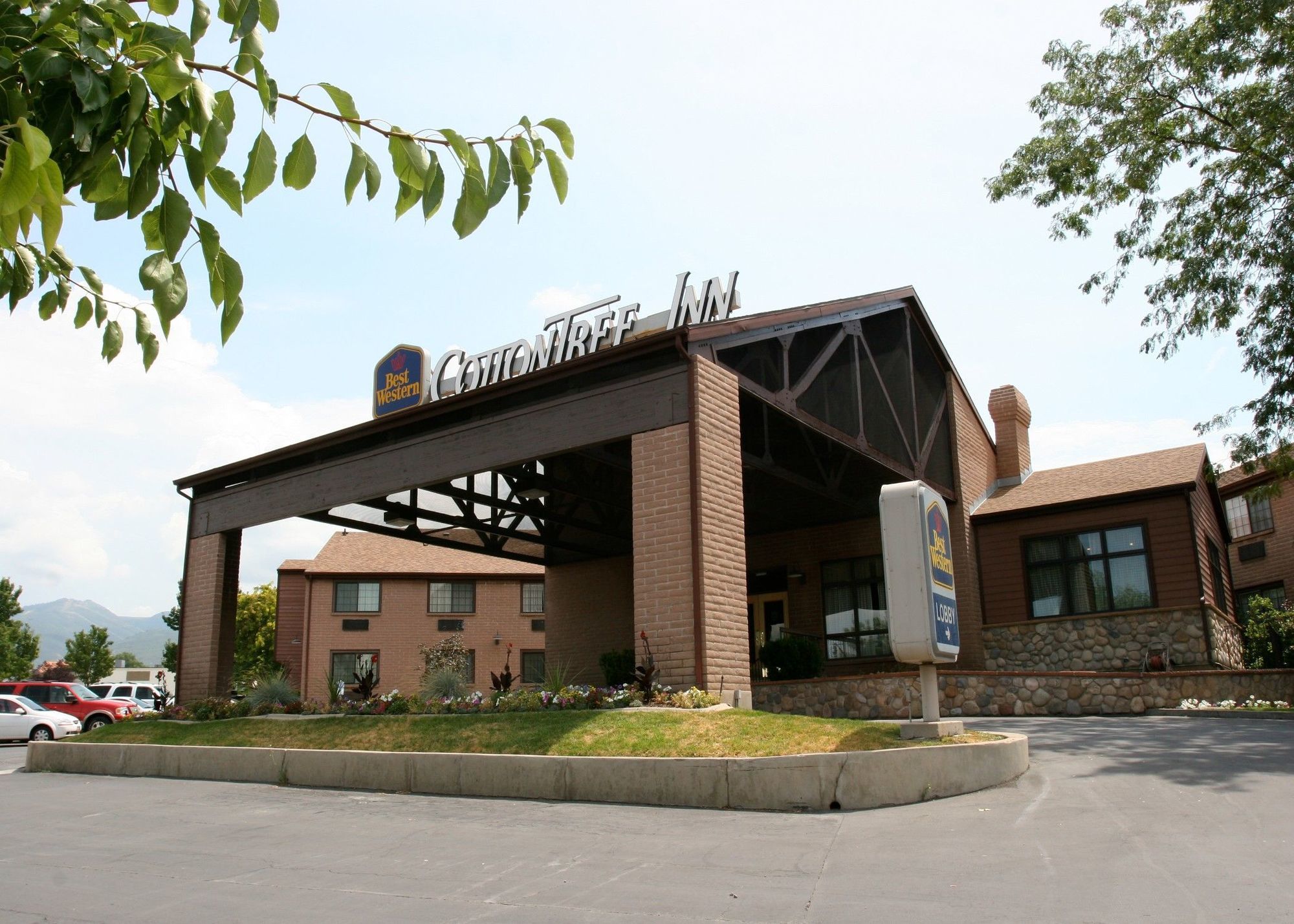 Best Western PLUS Cotton Tree Inn North Salt Lake Exterior foto