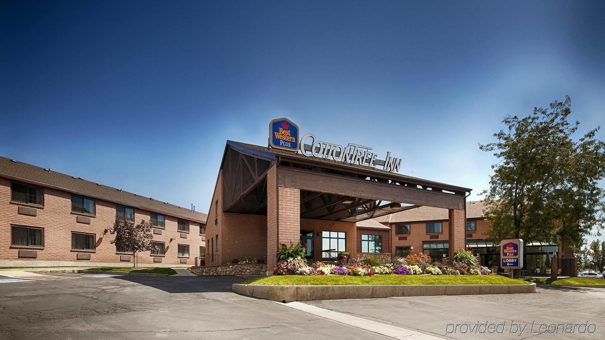Best Western PLUS Cotton Tree Inn North Salt Lake Exterior foto